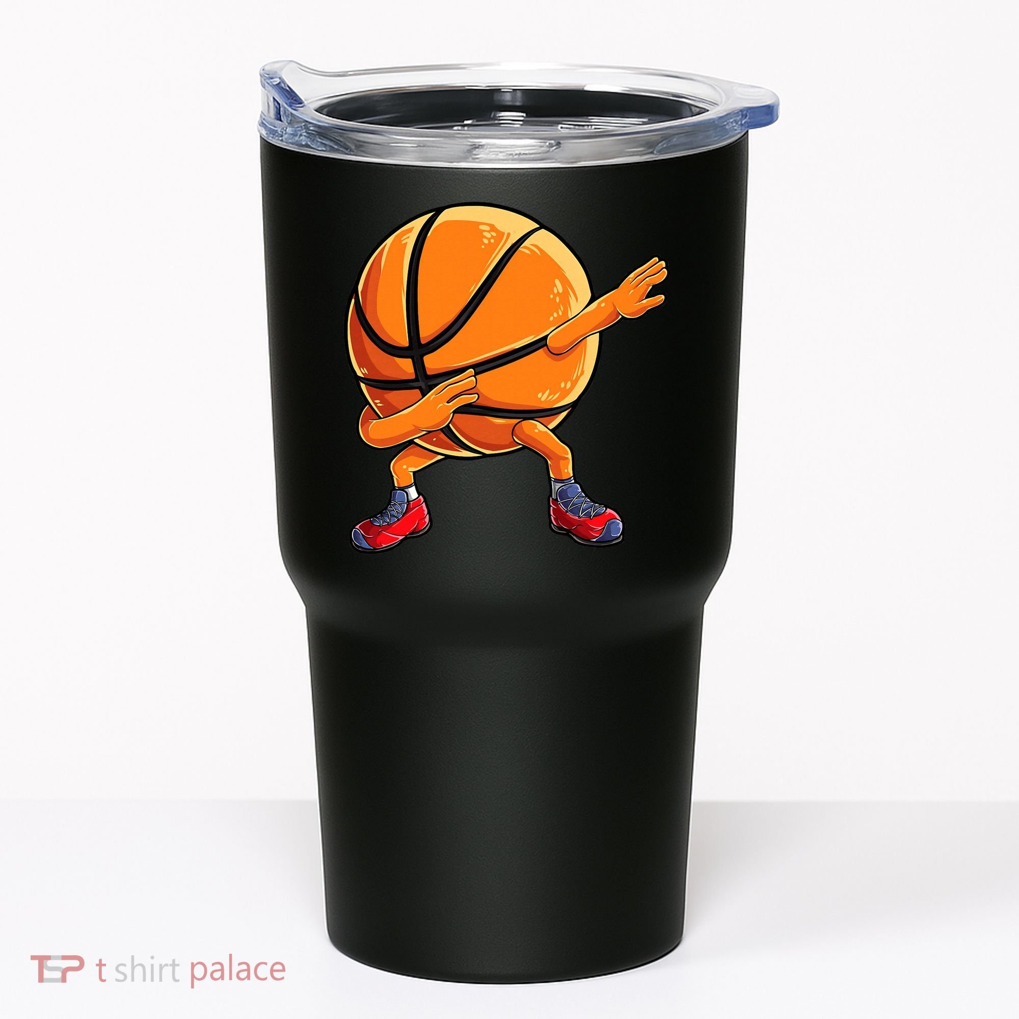 Dabbing Basketball Ball Funny  Sports Player Tumbler