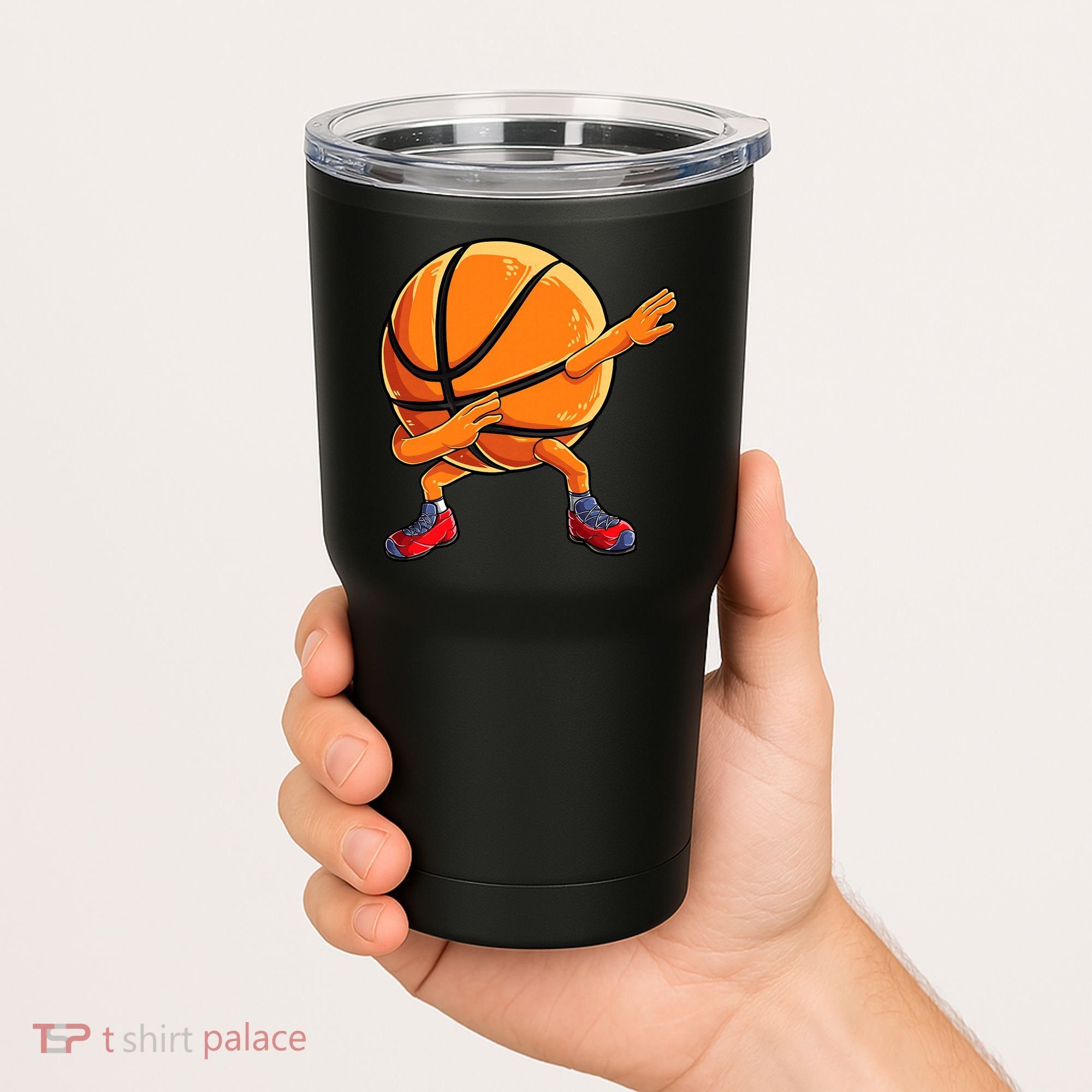 Dabbing Basketball Ball Funny  Sports Player Tumbler