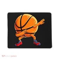 Dabbing Basketball Ball Funny  Sports Player Mousepad thumb 0