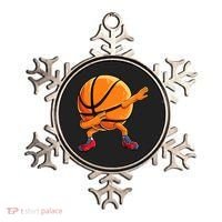 Dabbing Basketball Ball Funny  Sports Player Ornament thumb 0