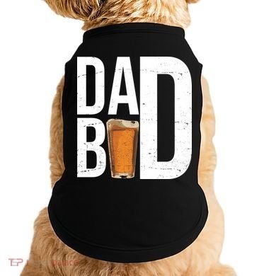 Dad Bod Beer Doggie Tank