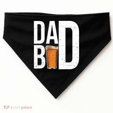 Dad Bod Beer USA-Made Doggie Bandana