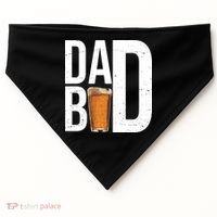 Dad Bod Beer USA-Made Doggie Bandana thumb 0