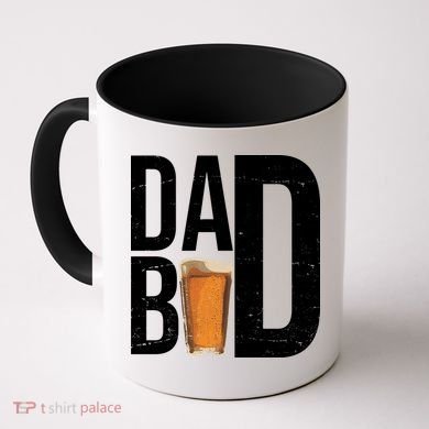 Dad Bod Beer Coffee Mug