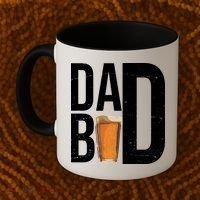 Dad Bod Beer Coffee Mug thumb 2