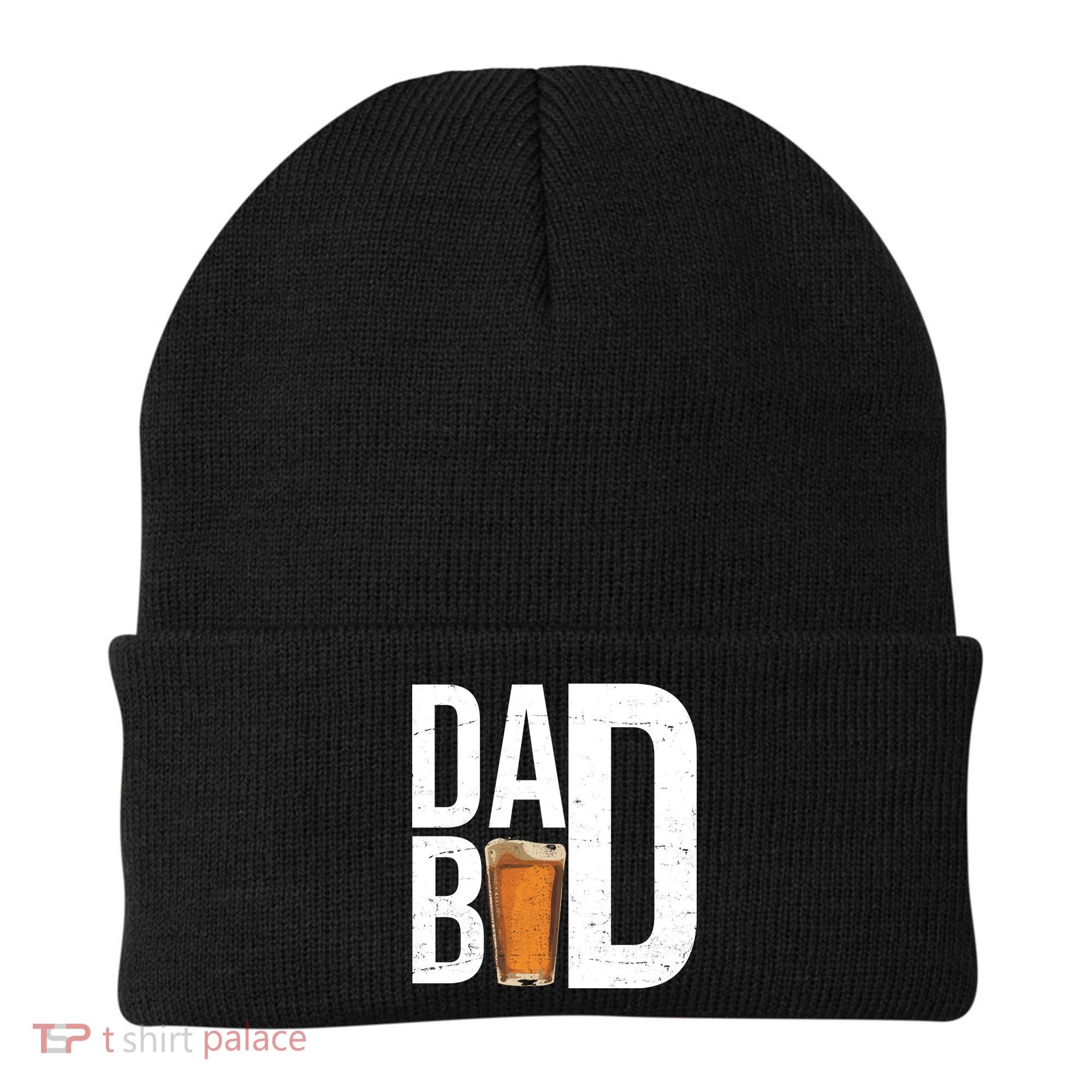 Dad Bod Beer Beanie
