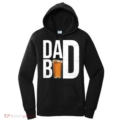 Dad Bod Beer Women's Hoodie