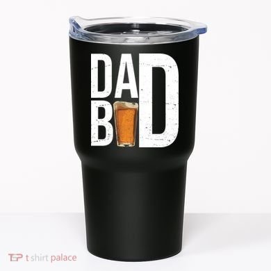 Dad Bod Beer Tumbler