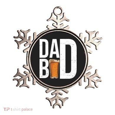 Dad Bod Beer Ornament