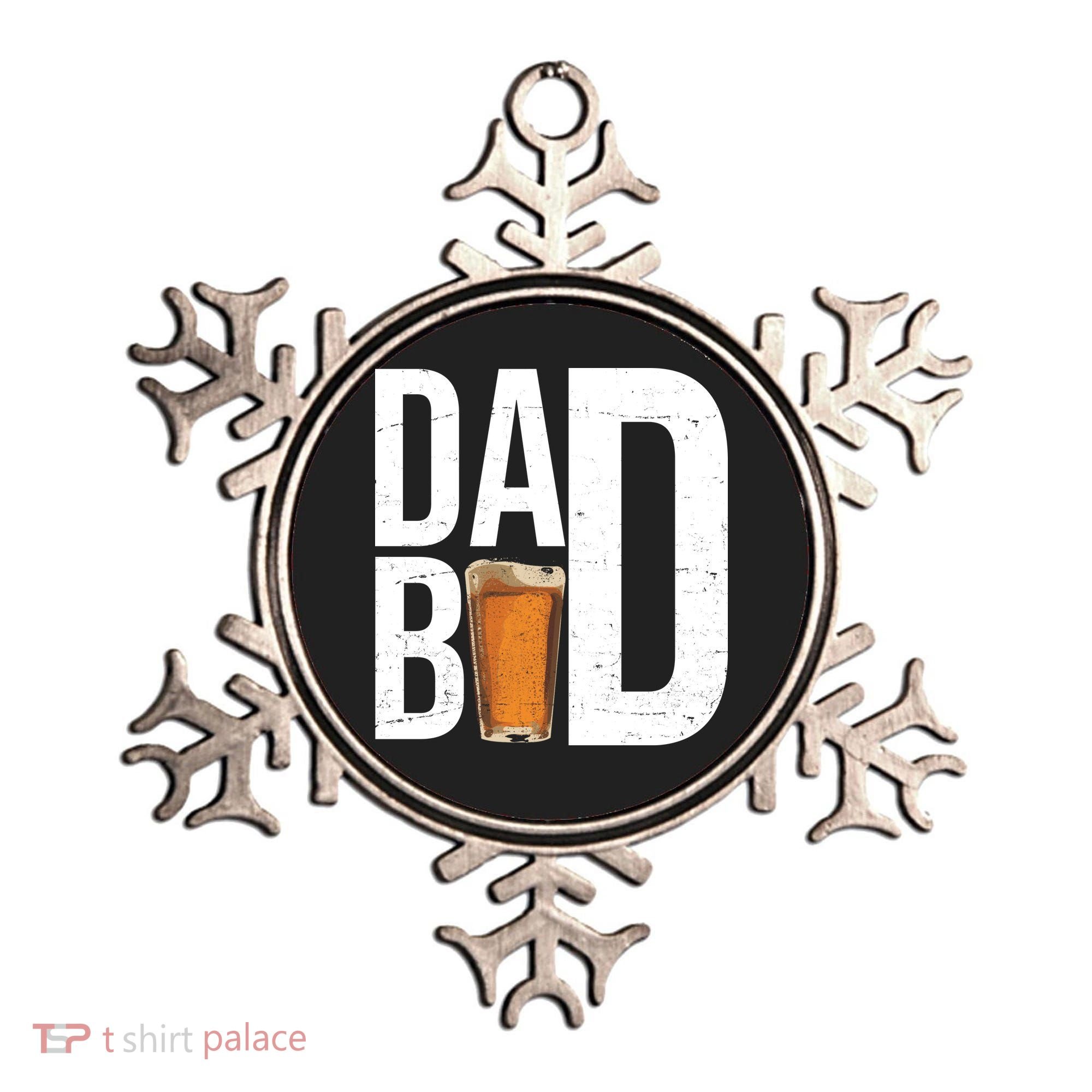 Dad Bod Beer Ornament