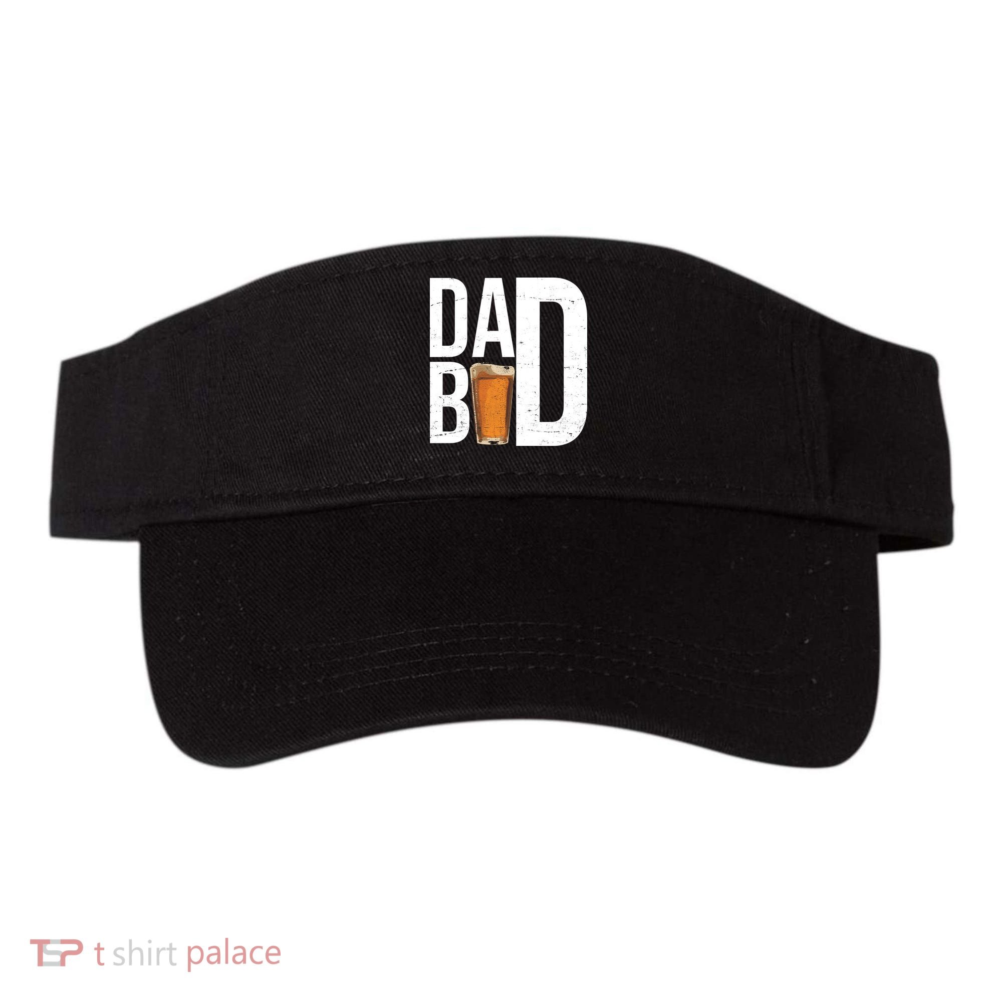 Dad Bod Beer Visor