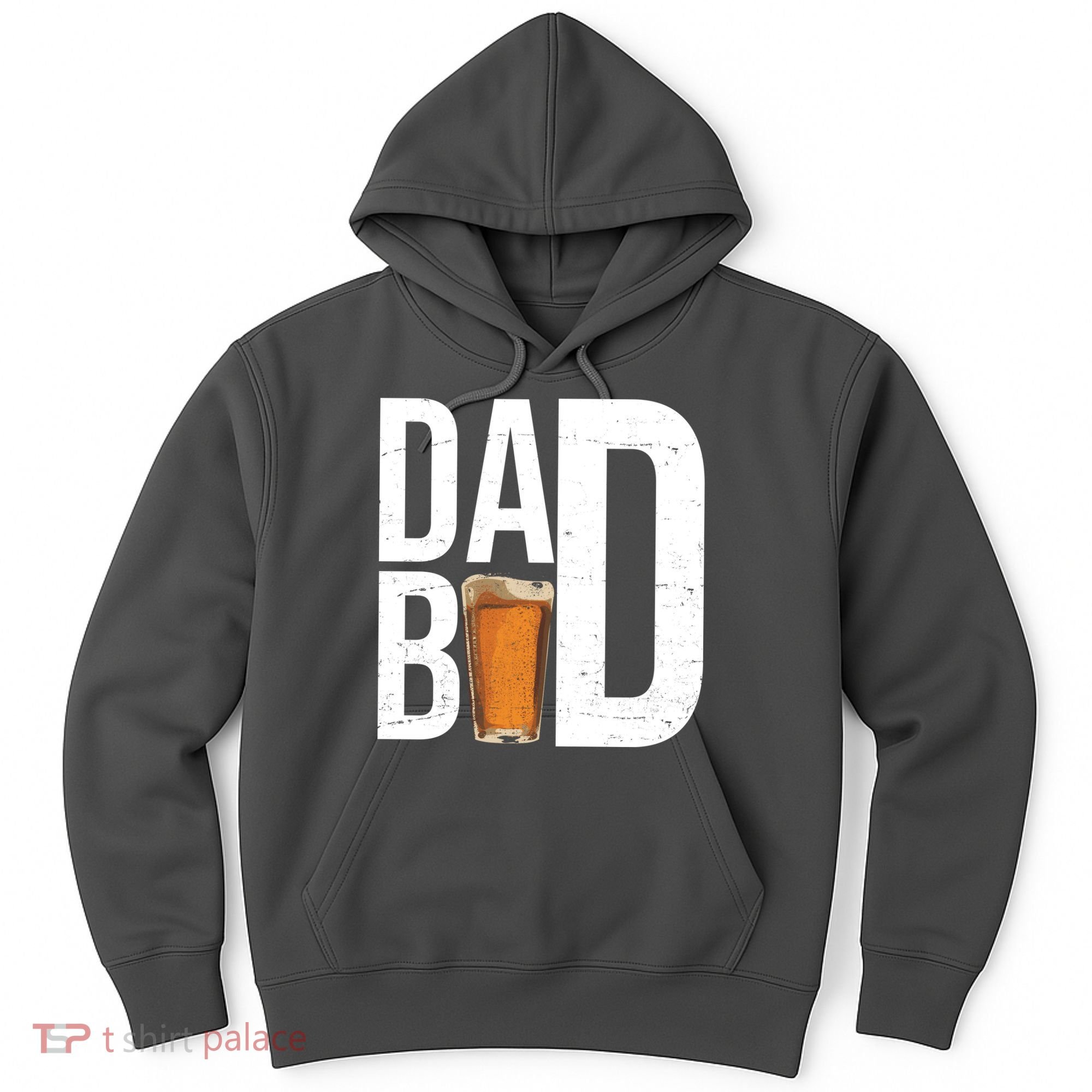 Dad Bod Beer Hoodie