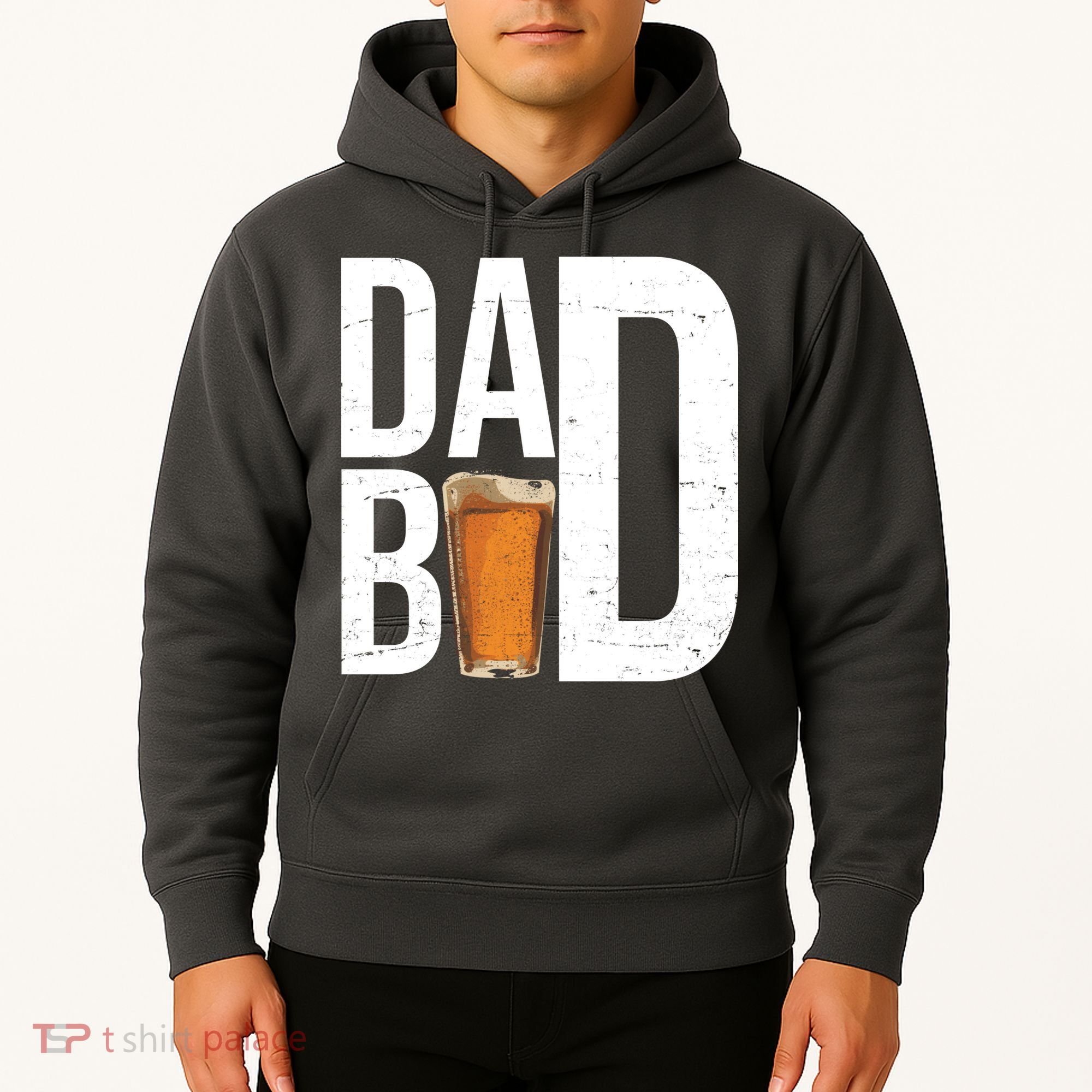 Dad Bod Beer Hoodie