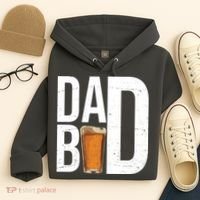 Dad Bod Beer Hoodie thumb 4