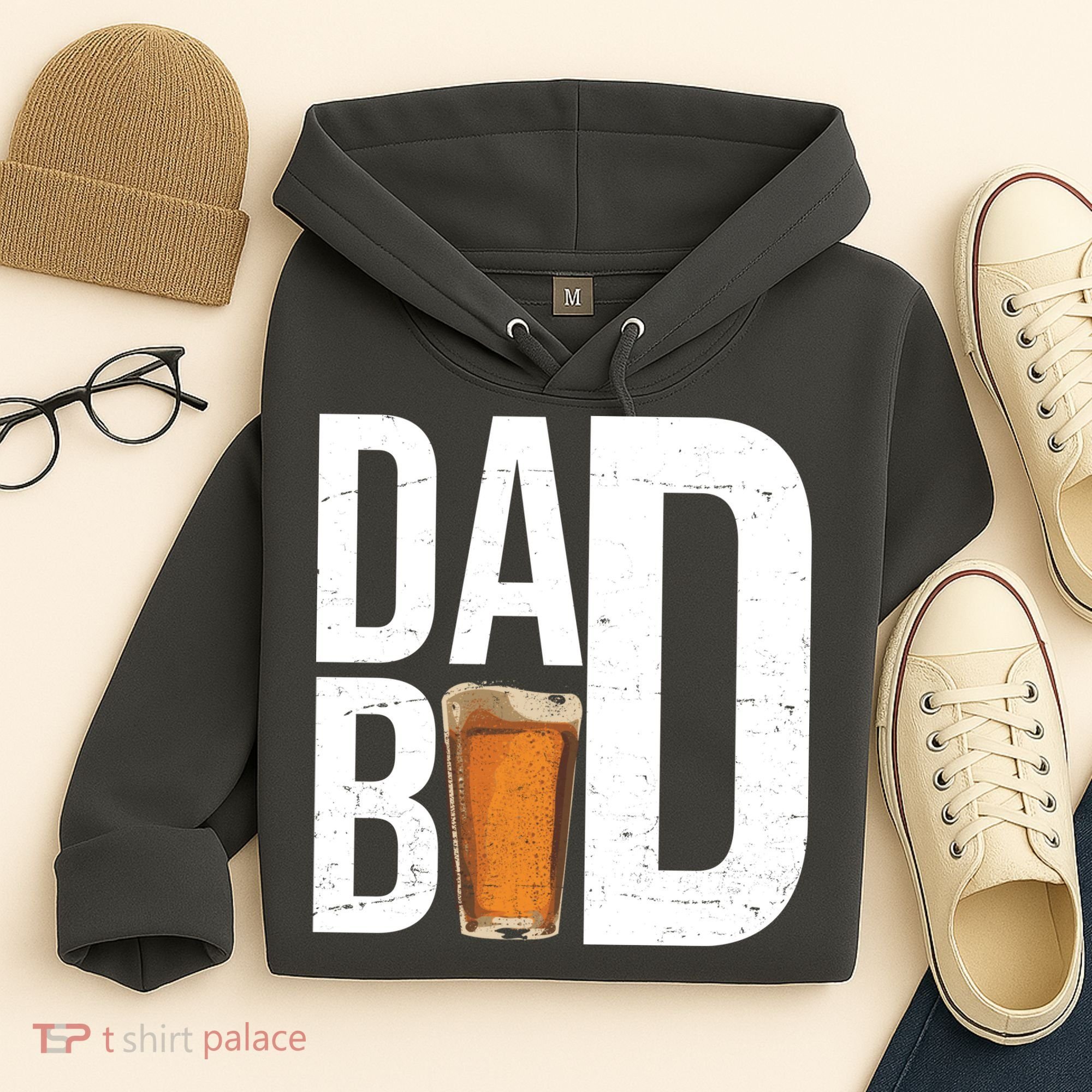 Dad Bod Beer Hoodie