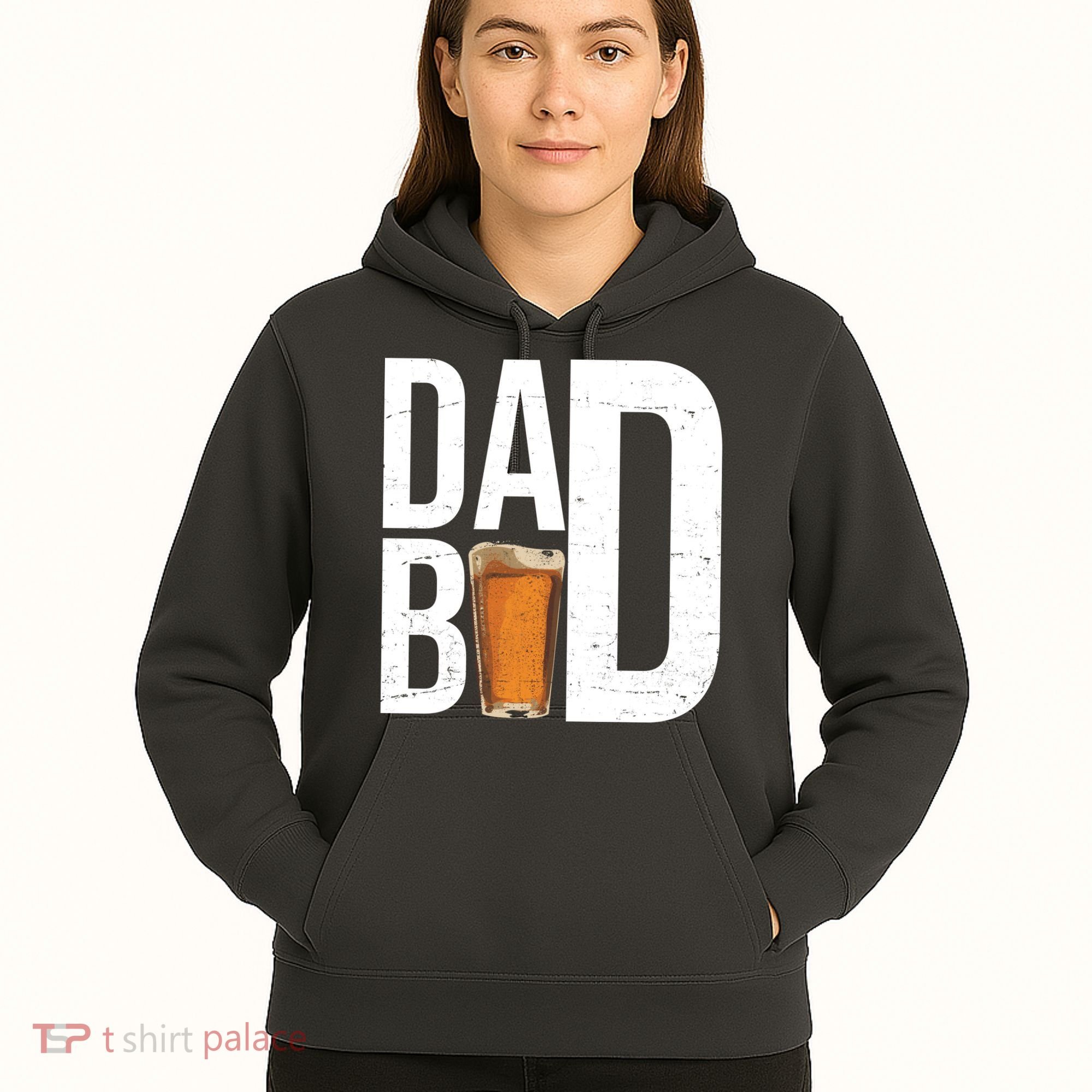 Dad Bod Beer Hoodie