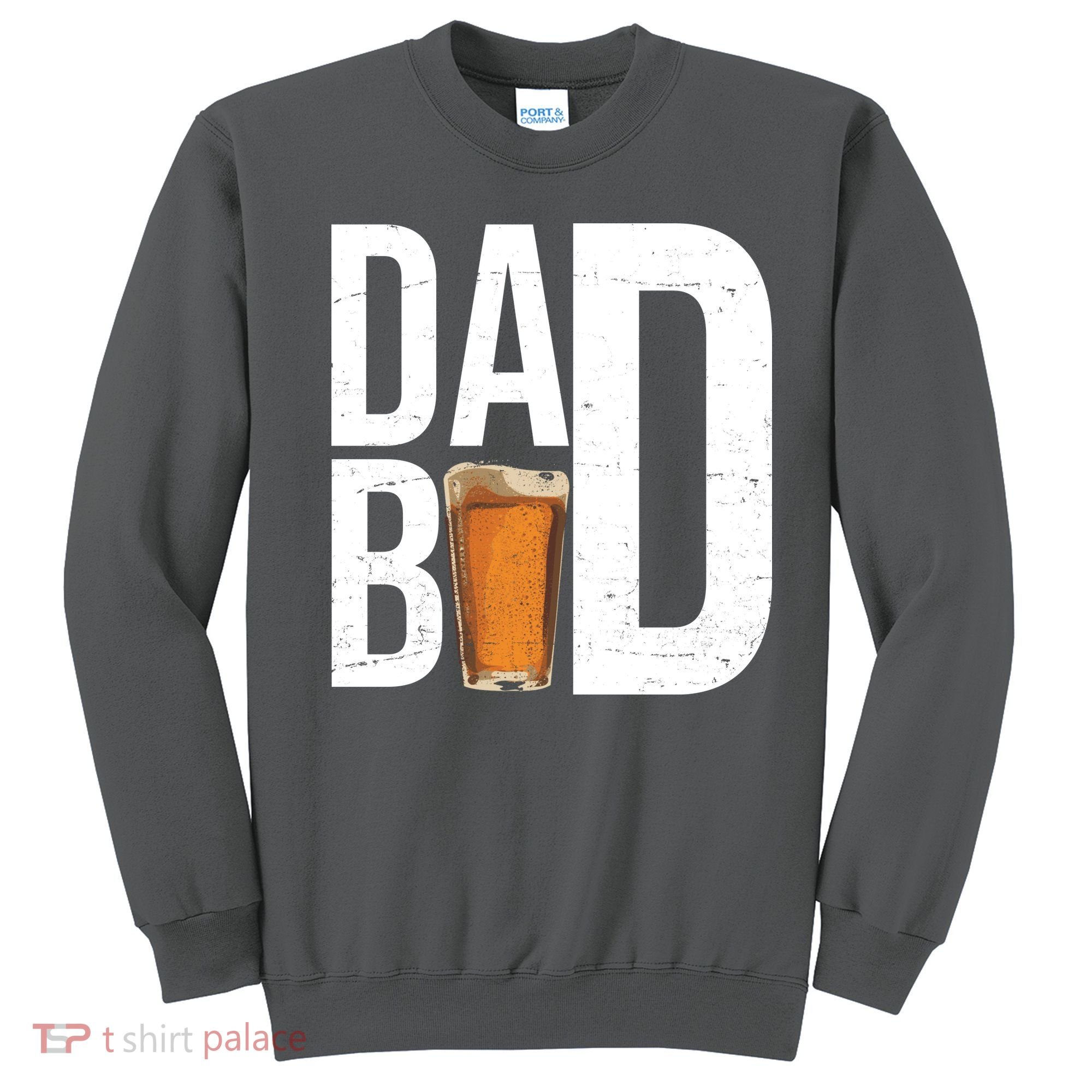 Dad Bod Beer Sweatshirt
