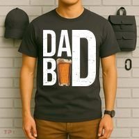 Dad Bod Beer T-Shirt thumb 6