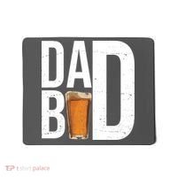 Dad Bod Beer Mousepad thumb 0
