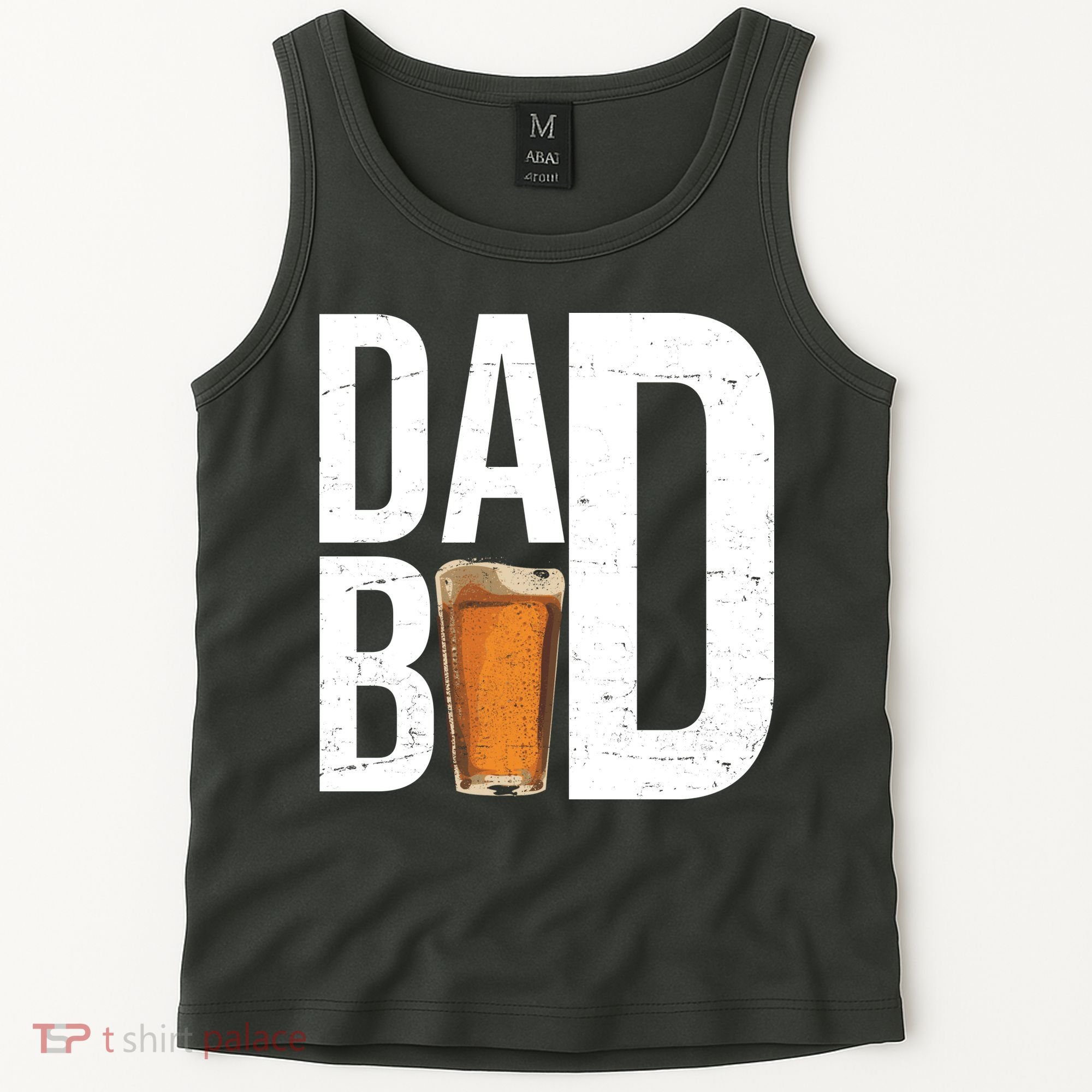 Dad Bod Beer Tank Top