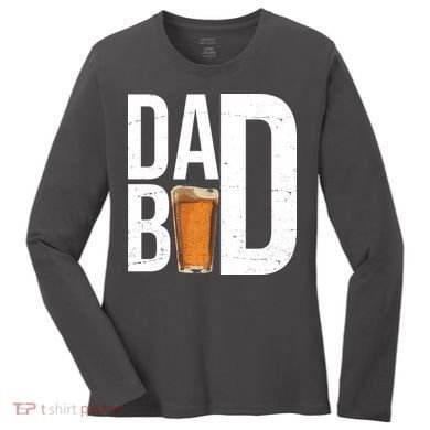 Dad Bod Beer Women's Long Sleeve Shirt