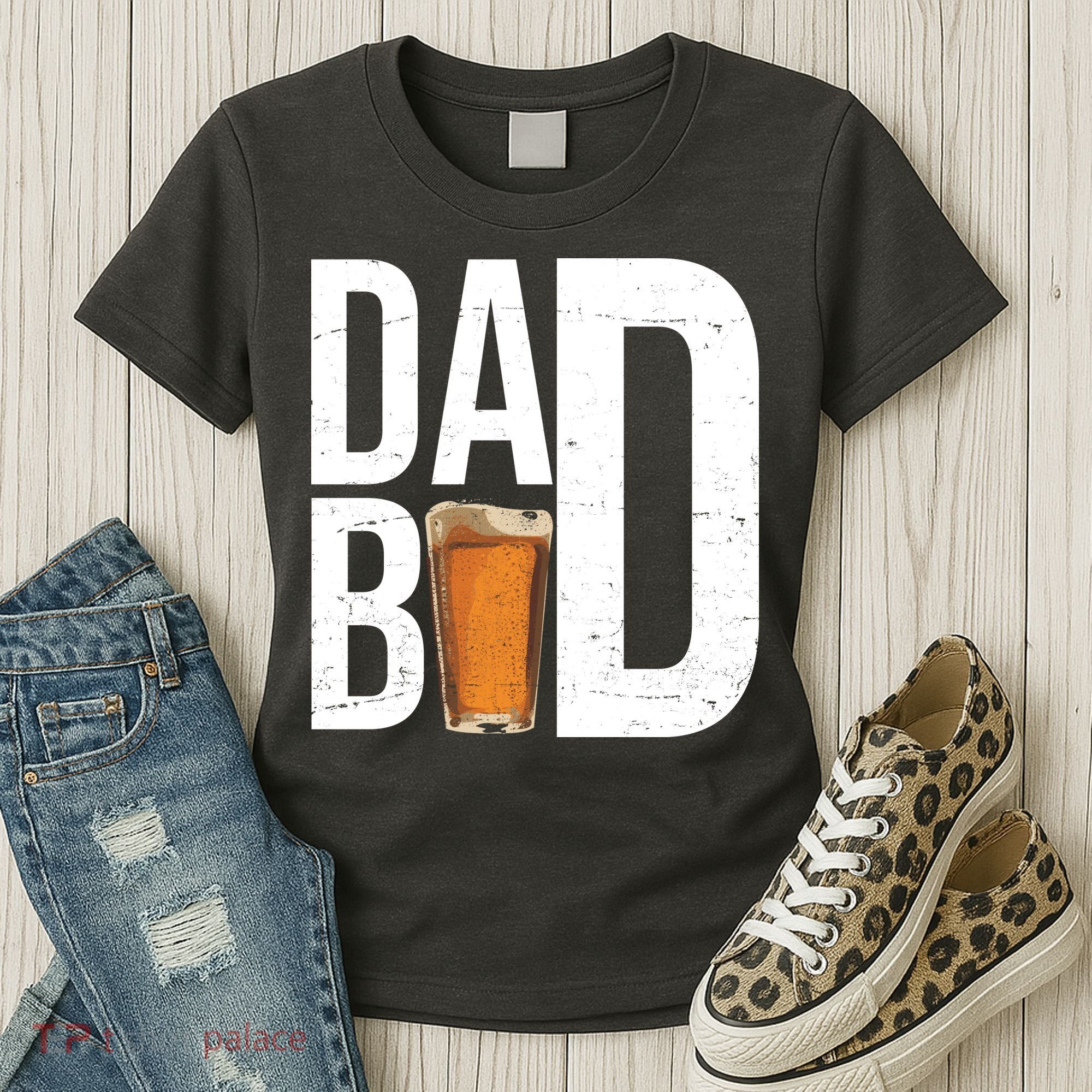 Dad Bod Beer Women's T-Shirt