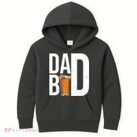 Dad Bod Beer Kids Hoodie thumb 0