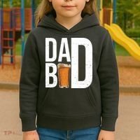 Dad Bod Beer Kids Hoodie thumb 3