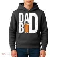 Dad Bod Beer Kids Hoodie thumb 4