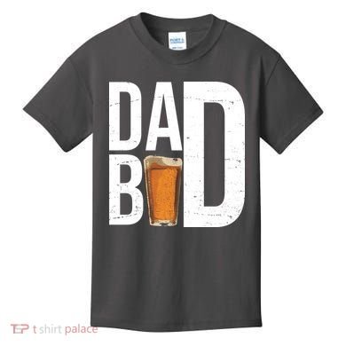 Dad Bod Beer Kids T-Shirt