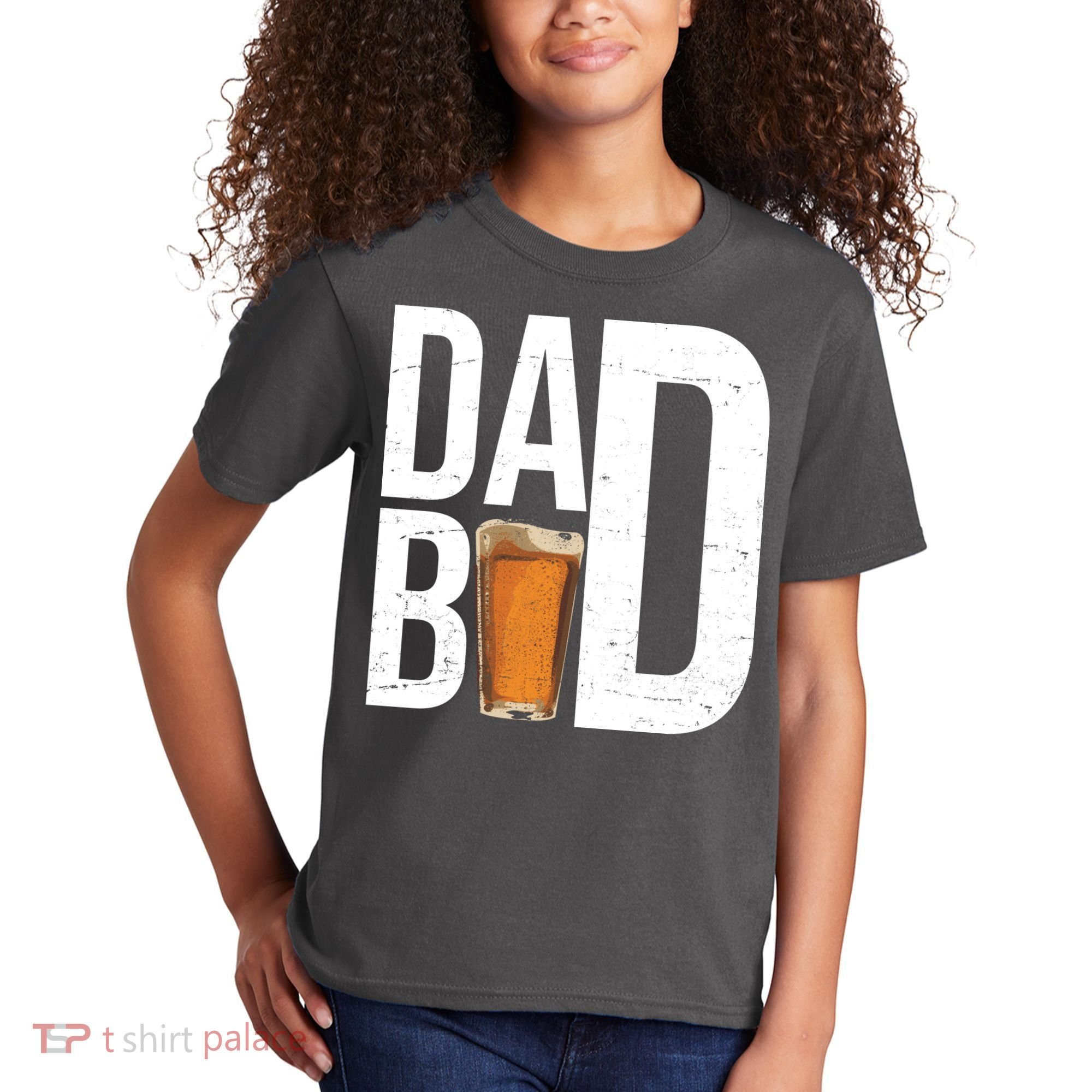 Dad Bod Beer Kids T-Shirt