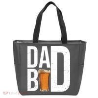 Dad Bod Beer Tote Bag thumb 0