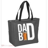 Dad Bod Beer Tote Bag thumb 2
