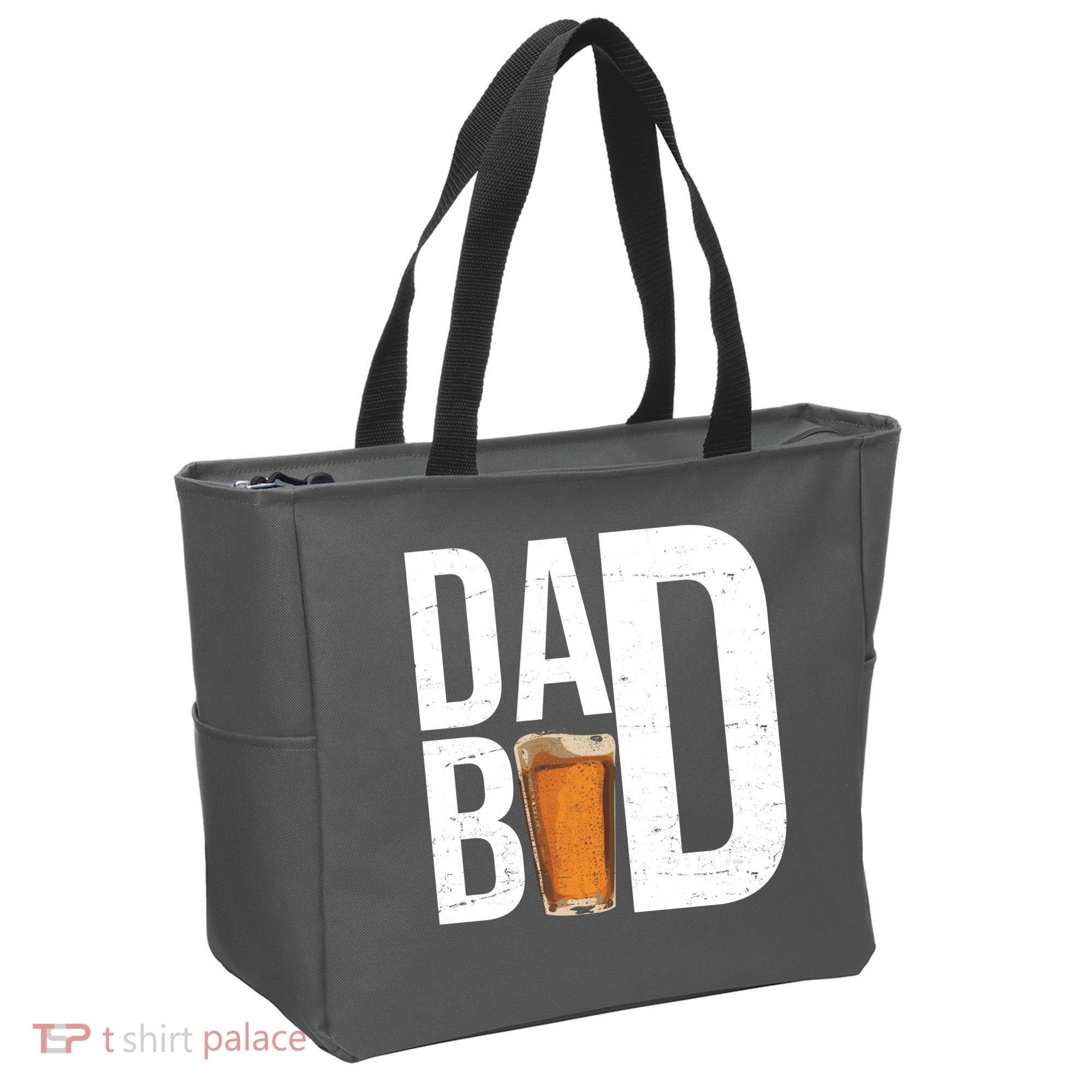Dad Bod Beer Tote Bag
