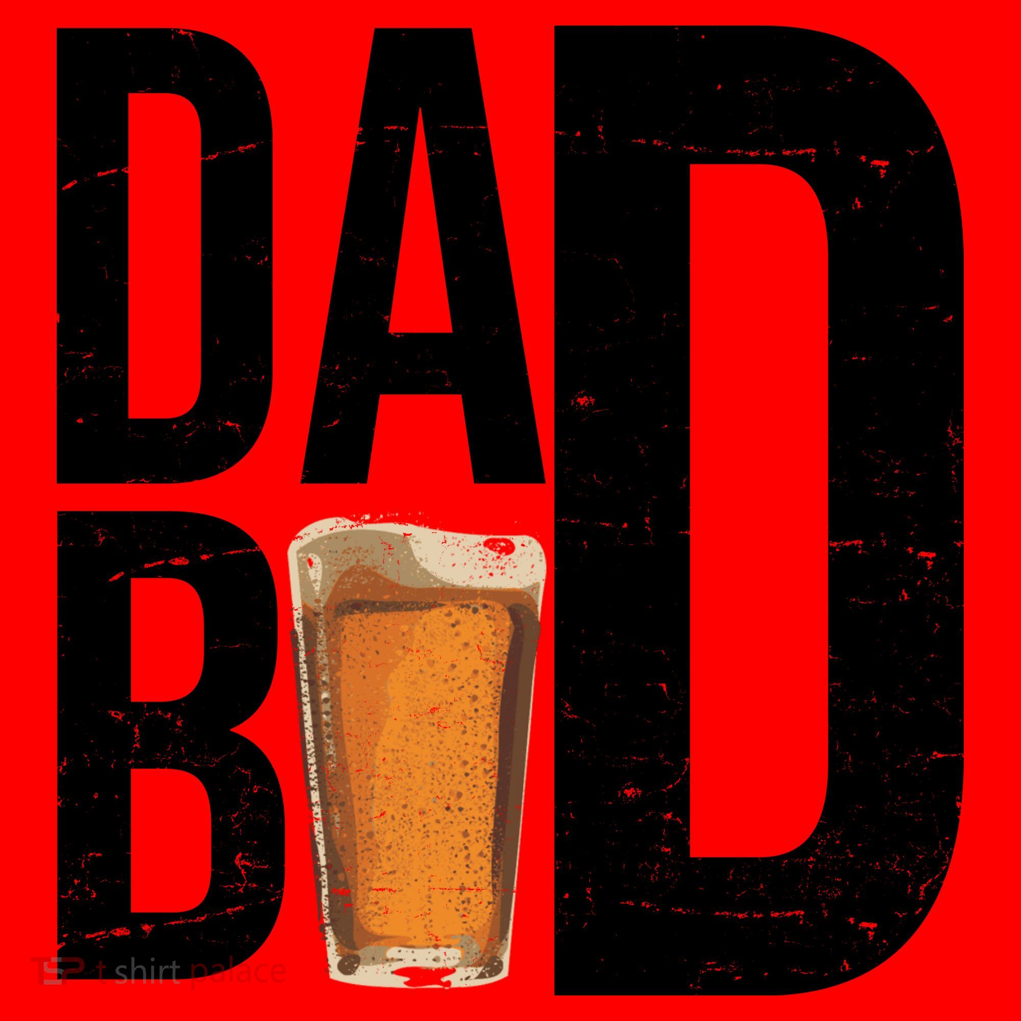 Dad Bod Beer Santa Hat