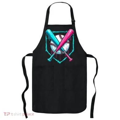 Drip Baseball Bat Baseball Drip Apron