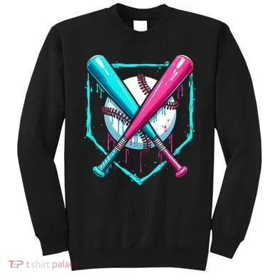 Drip Baseball Bat Baseball Drip Sweatshirt