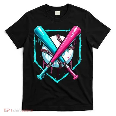 Drip Baseball Bat Baseball Drip T-Shirt