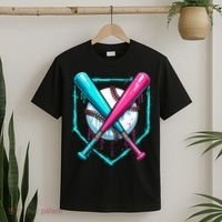 Drip Baseball Bat Baseball Drip T-Shirt thumb 2