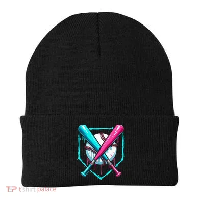 Drip Baseball Bat Baseball Drip Beanie