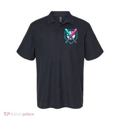 Drip Baseball Bat Baseball Drip Polo