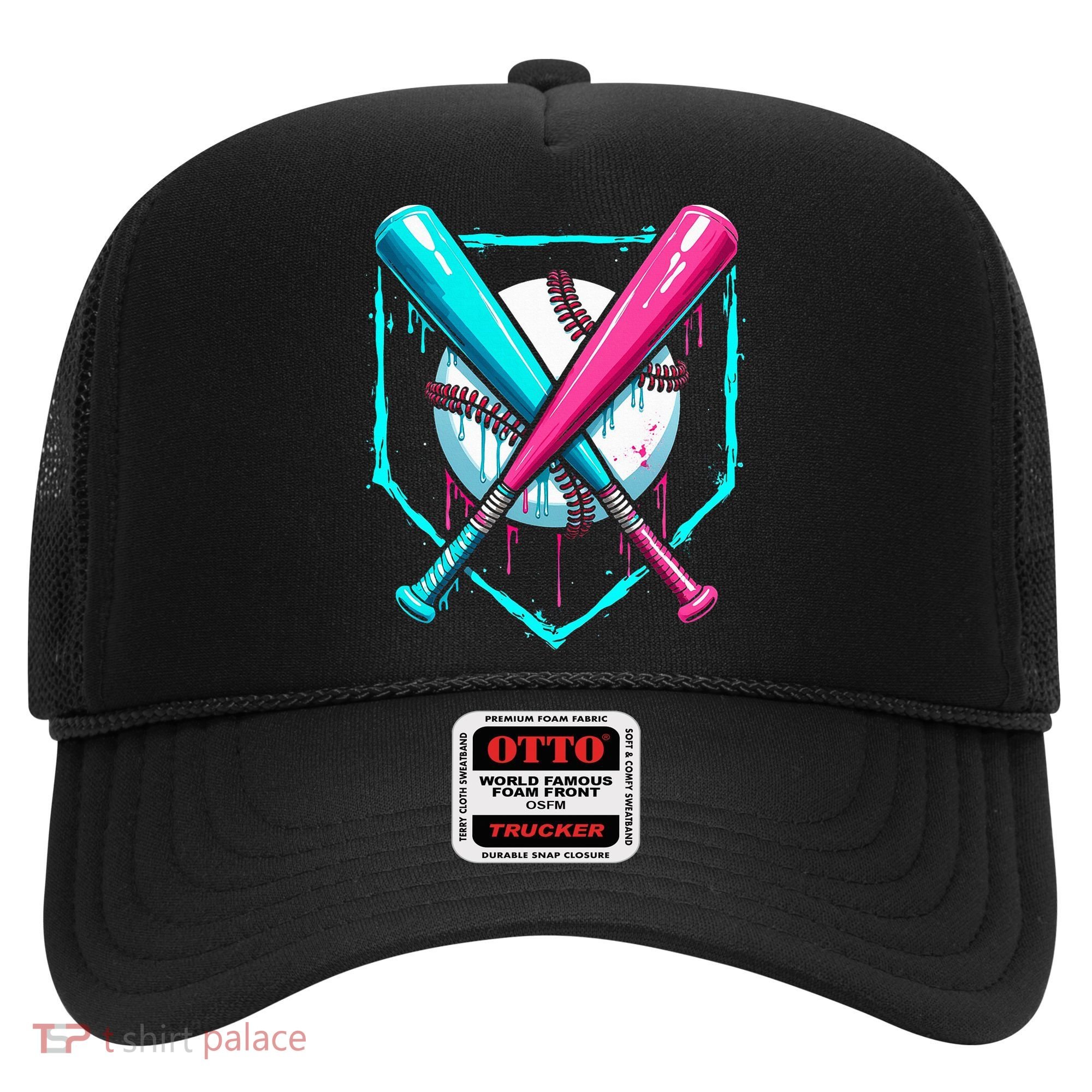 Drip Baseball Bat Baseball Drip Hat