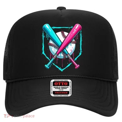 Drip Baseball Bat Baseball Drip Hat
