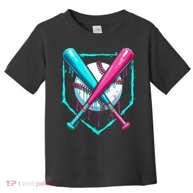 Drip Baseball Bat Baseball Drip Toddler T-Shirt