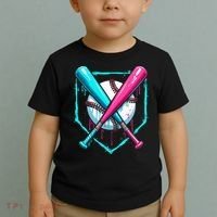 Drip Baseball Bat Baseball Drip Toddler T-Shirt thumb 2