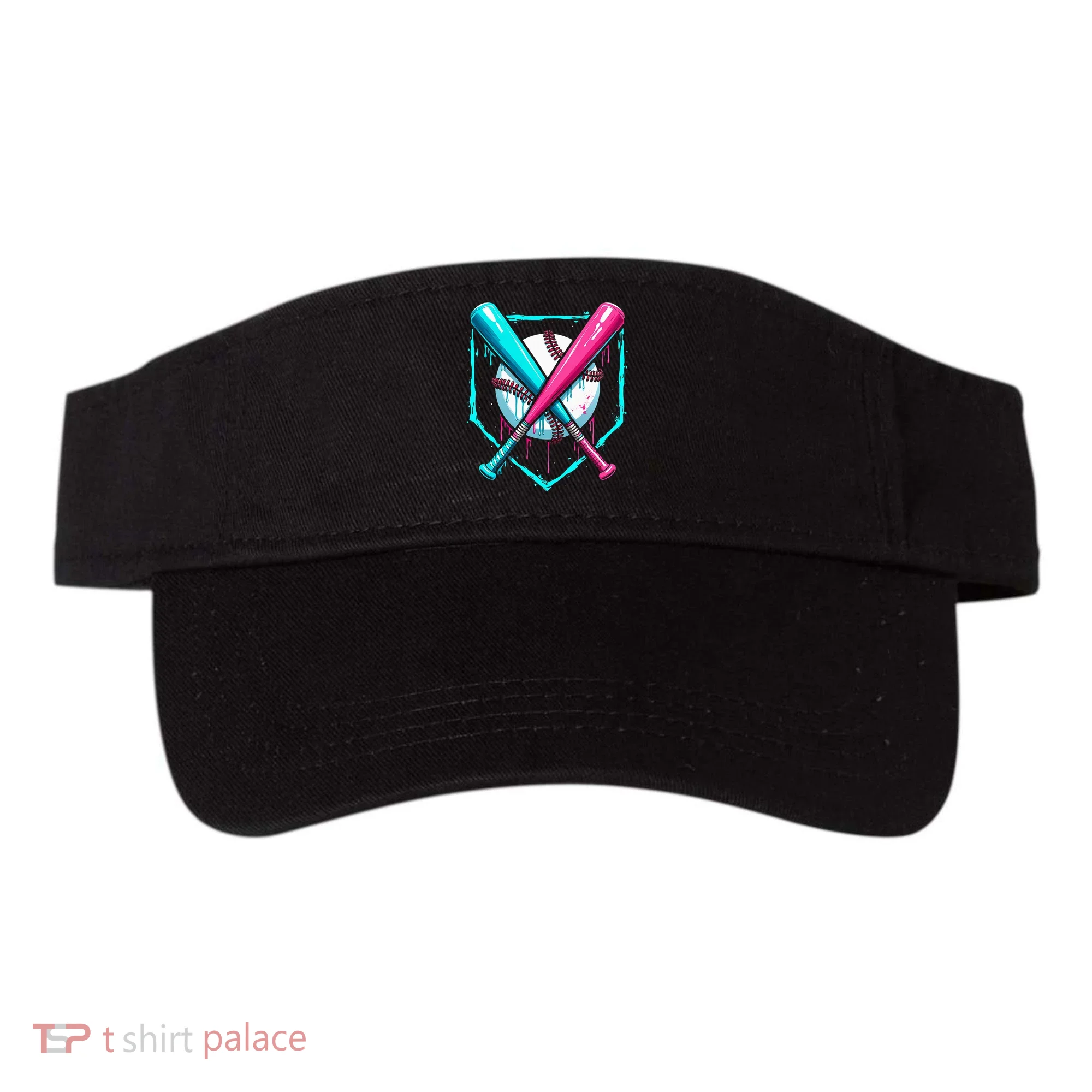 Drip Baseball Bat Baseball Drip Visor