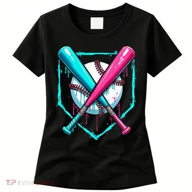 Drip Baseball Bat Baseball Drip Women's T-Shirt