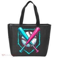 Drip Baseball Bat Baseball Drip Tote Bag thumb 0