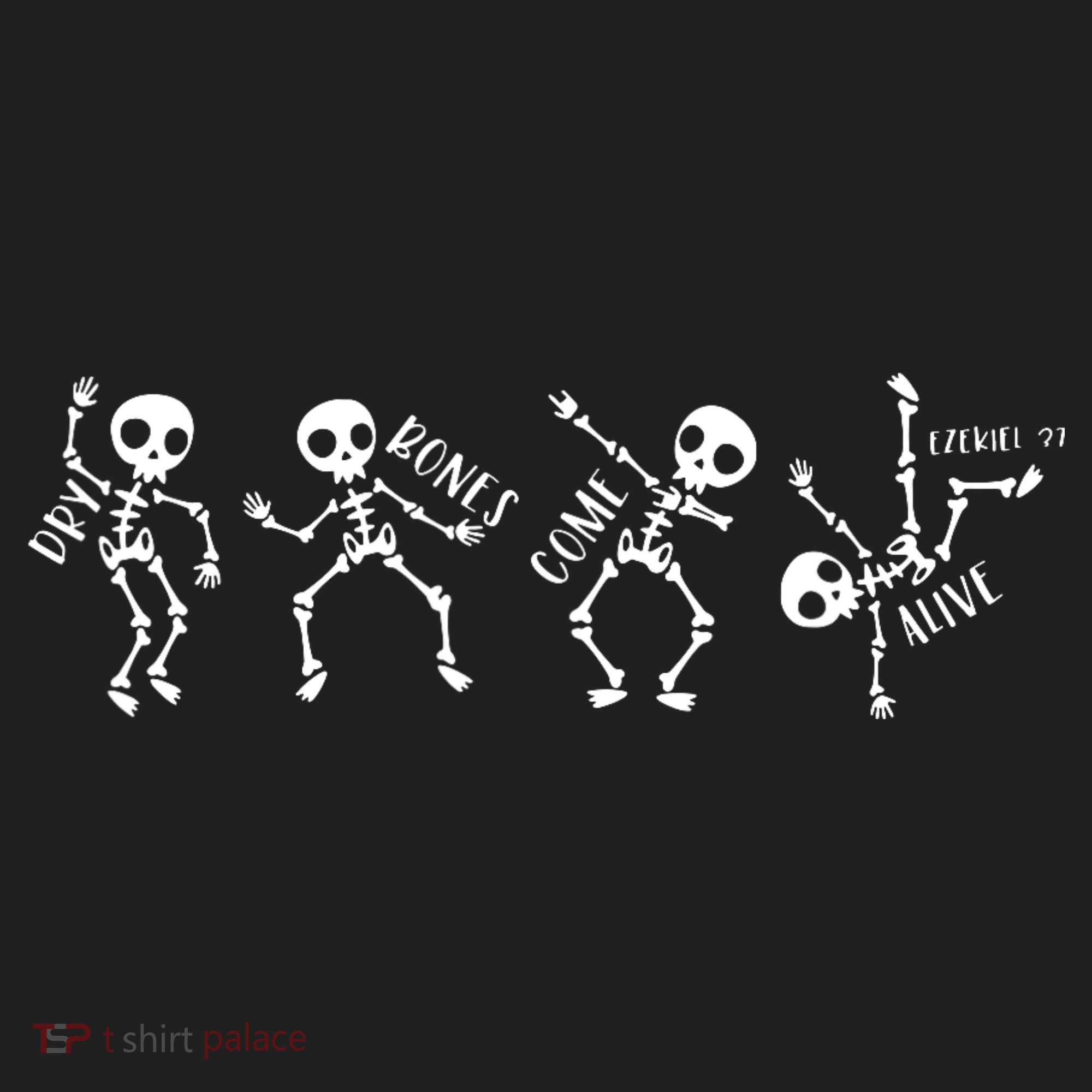 Dry Bones Come Alive Relaxed Funny Skeleton Dancing Hat