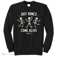 Dry Bones Come Alive Funny Skeleton Dancing Meme Gift Sweatshirt thumb 0